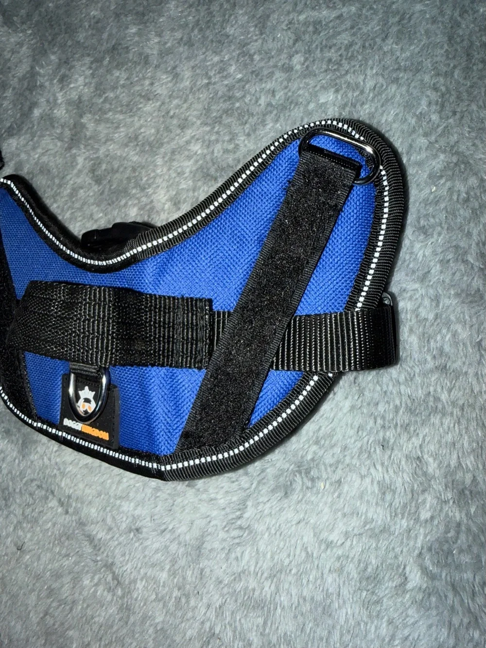 Doggy Kingdom Brand Blue Harness Size XS